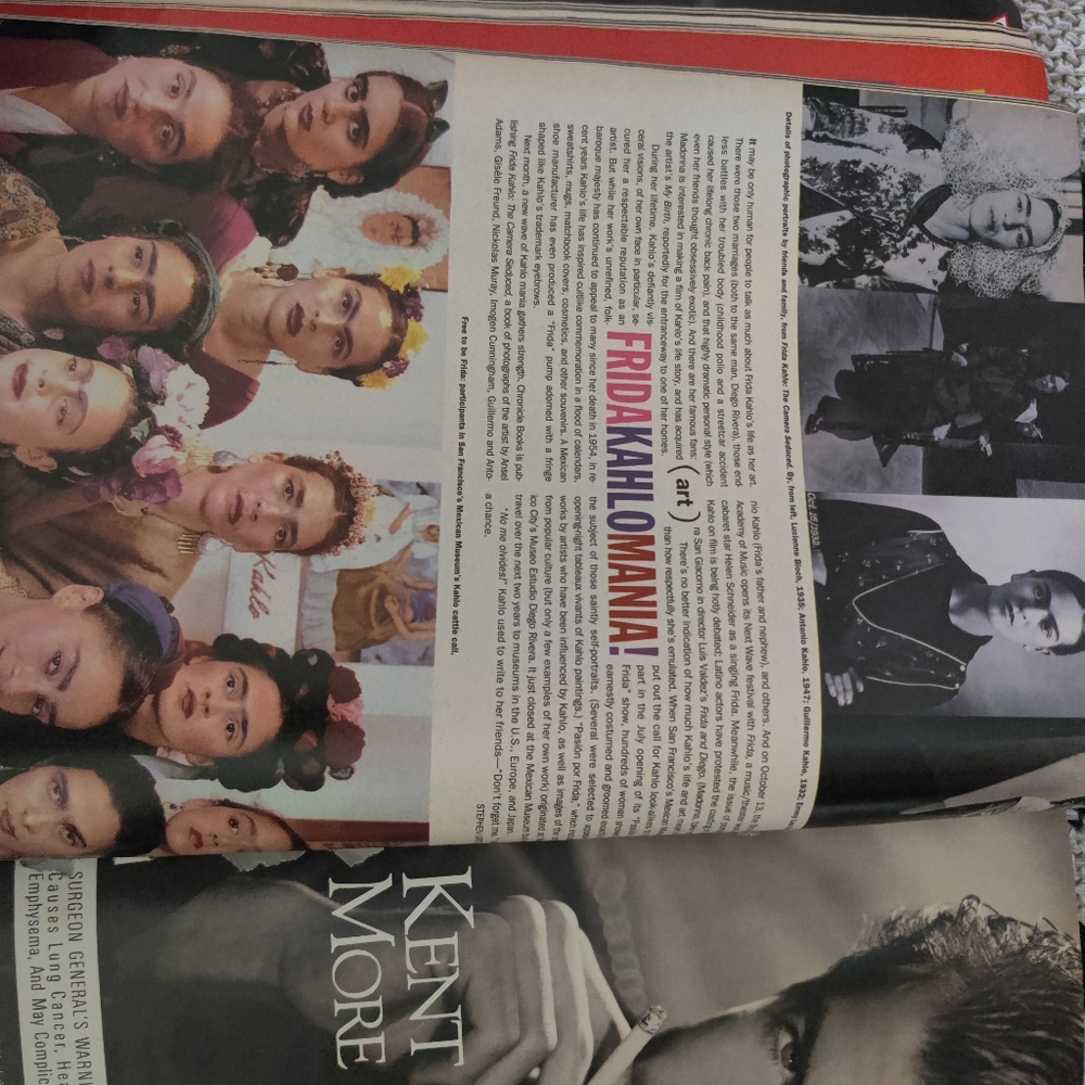 1992 Interview Magazine - Picture 14 of 16